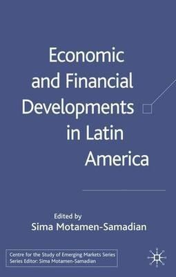 Economic and Financial Developments in Latin America - cover