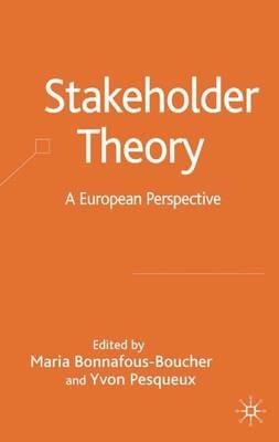 Stakeholder Theory: A European Perspective - cover