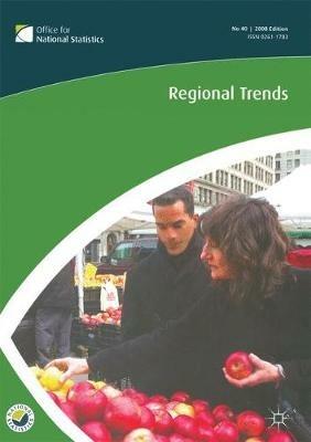 Regional Trends (40th edition) - NA NA - cover