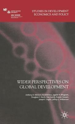 Wider Perspectives on Global Development - cover