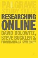 Researching Online - David P. Dolowitz,Steve Buckler,Fionnghuala Sweeney - cover