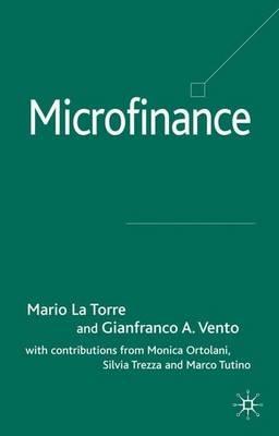 Microfinance - Gianfranco A. Vento,Mario La Torre - cover