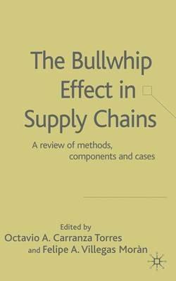 The Bullwhip Effect in Supply Chains: A Review of Methods, Components and Cases - cover