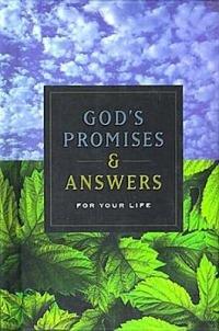 God's Promises and   Answers for Your Life - Jack Countryman,Terri Gibbs - cover