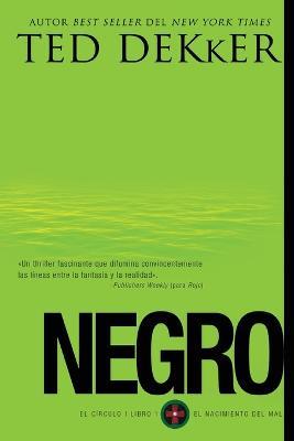 Negro - Ted Dekker - cover