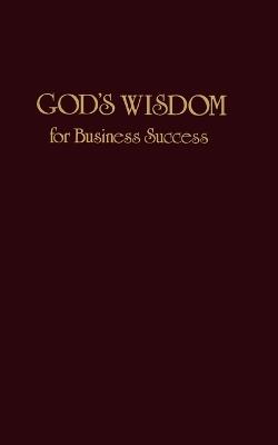 God's Wisdom for Business Success - Jack Countryman - cover