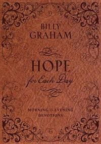 Hope for Each Day Morning and Evening Devotions - Billy Graham - cover