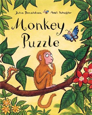 Monkey Puzzle Big Book - Julia Donaldson - cover
