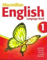 Macmillan English 1 Language Book - Mary Bowen,Printha J Ellis,Louis Fidge - cover