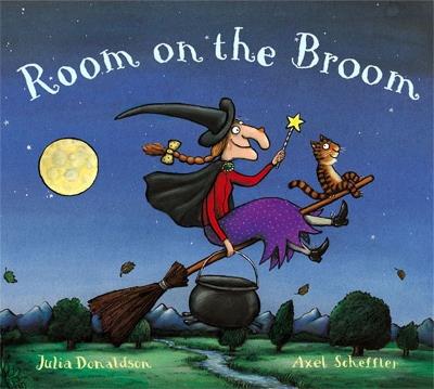 Room on the Broom Big Book - Julia Donaldson - cover