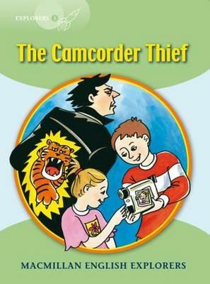 Explorers: 3 The Camcorder Thief - Louis Fidge,Richard Brown - cover