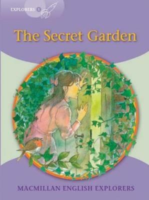 Explorers: 5 The Secret Garden - Frances Hodgson Burnett - cover