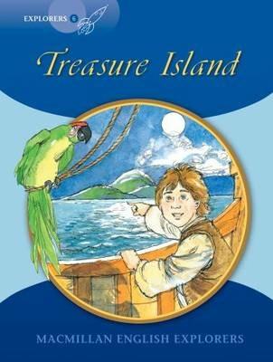 Explorers: 6 Treasure Island - Robert Louis Stevenson - cover
