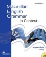 Macmillan English Grammar In Context Intermediate Pack with Key - Michael Vince - cover