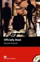 Macmillan Readers Officially Dead Upper Intermediate Pack - Richard Prescott - cover