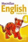 Macmillan English 4 Language Book - Mary Bowen,Louis Fidge,Wendy Wren - cover