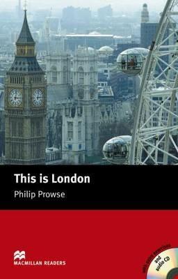 Macmillan Readers This Is London Beginner Pack - Philip Prowse - cover
