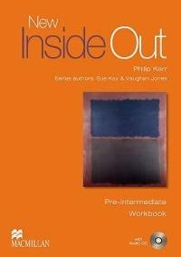 New Inside Out Pre-Intermediate Workbook Pack without Key - Philip Kerr - cover