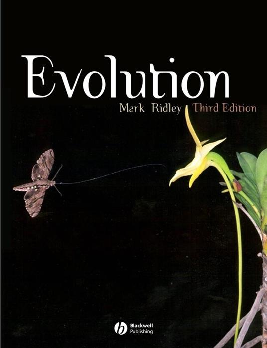 Evolution - Mark Ridley - cover