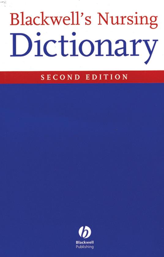 Blackwell's Nursing Dictionary - cover