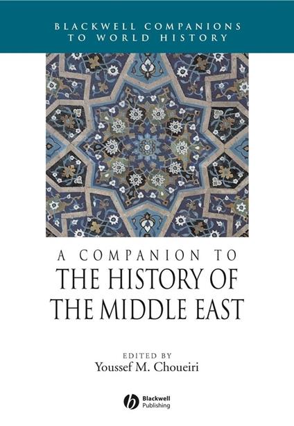 A Companion to the History of the Middle East - cover