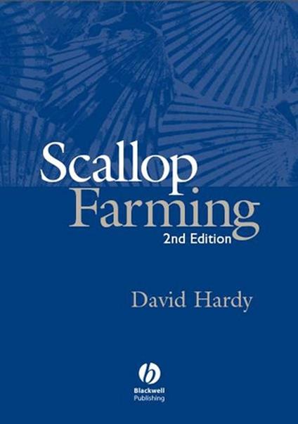 Scallop Farming - David Hardy - cover