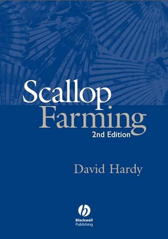 Scallop Farming - David Hardy - cover