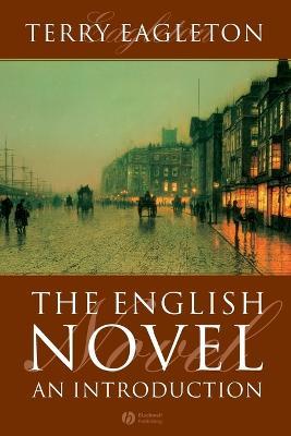 The English Novel: An Introduction - Terry Eagleton - cover