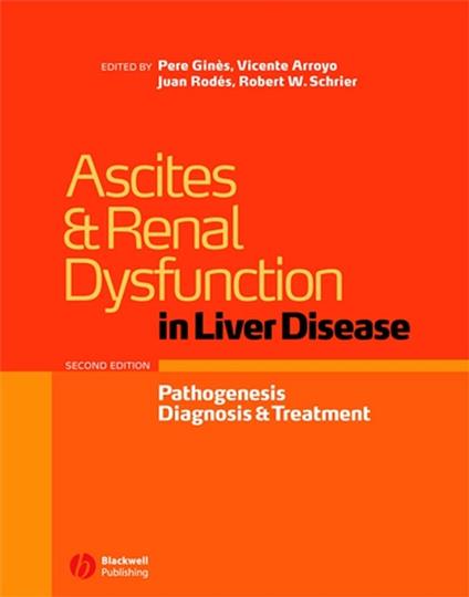Ascites and Renal Dysfunction in Liver Disease: Pathogenesis, Diagnosis, and Treatment - cover