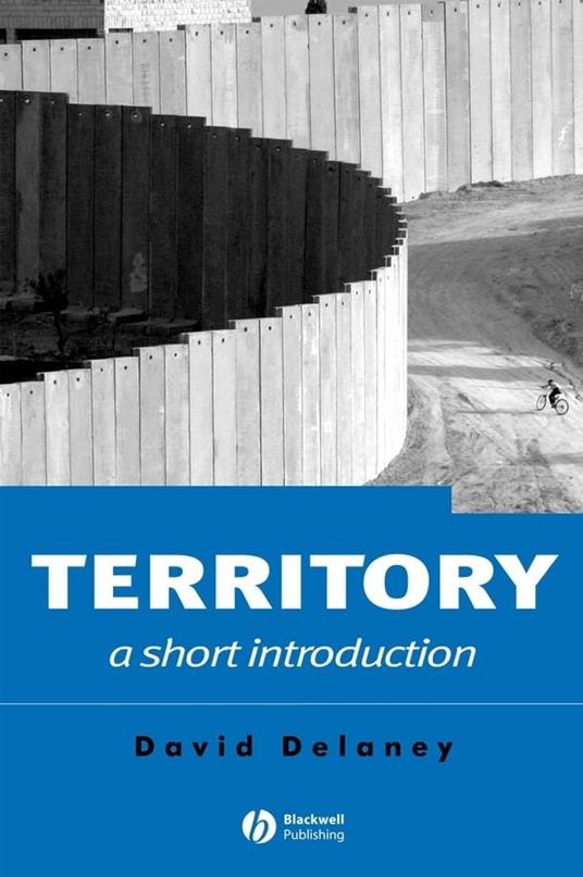 Territory: A Short Introduction - David Delaney - cover