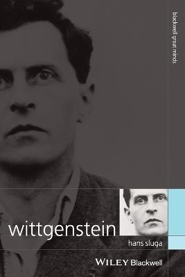 Wittgenstein - Hans Sluga - cover