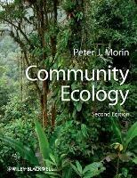 Community Ecology - Peter J. Morin - cover