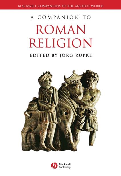 A Companion to Roman Religion - cover
