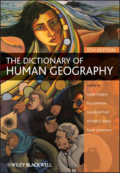 The Dictionary of Human Geography - cover