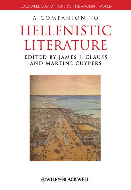 A Companion to Hellenistic Literature - cover