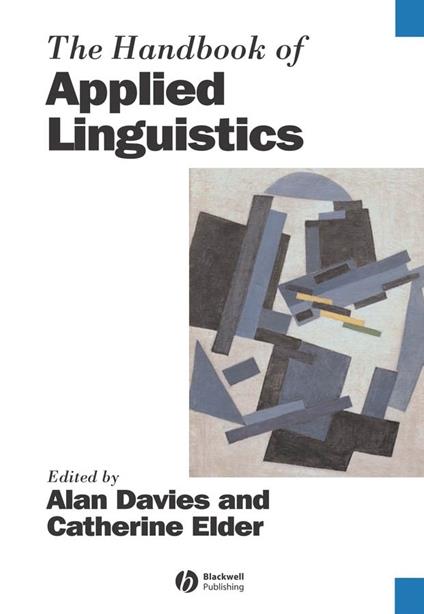 The Handbook of Applied Linguistics - cover