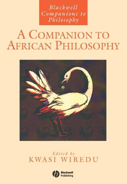 A Companion to African Philosophy - cover