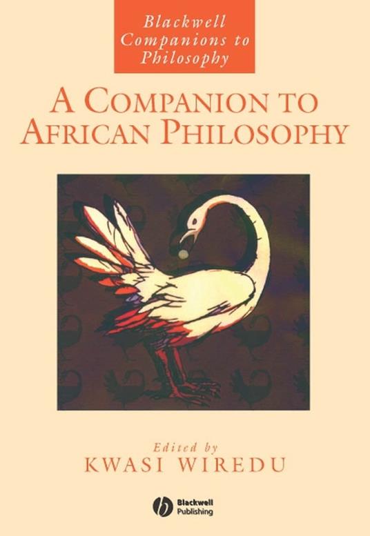 A Companion to African Philosophy - cover