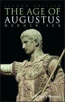 The Age of Augustus - Werner Eck - cover