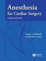 Anesthesia for Cardiac Surgery