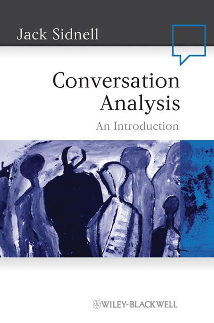 Conversation Analysis: An Introduction - Jack Sidnell - cover