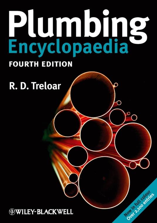 Plumbing Encyclopaedia - Roy D. Treloar - cover