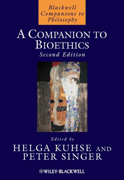 A Companion to Bioethics - cover