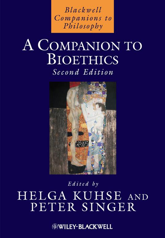 A Companion to Bioethics - cover