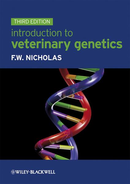 Introduction to Veterinary Genetics - Frank W. Nicholas - cover