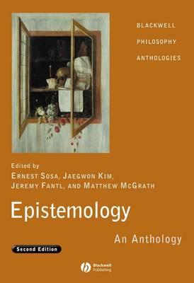 Epistemology: An Anthology - cover