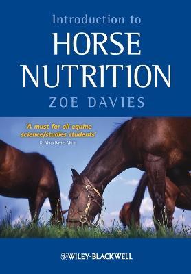 Introduction to Horse Nutrition - Zoe Davies - cover