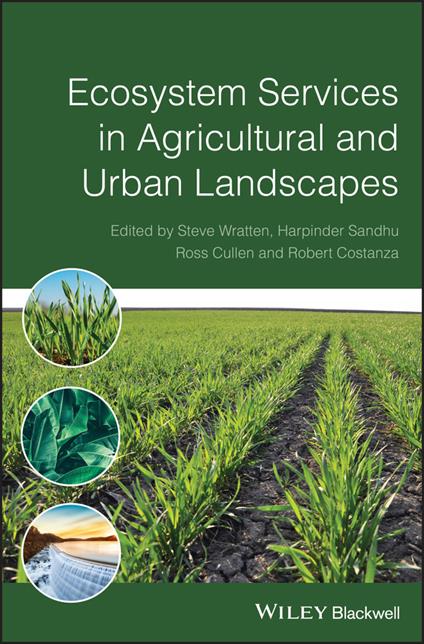 Ecosystem Services in Agricultural and Urban Landscapes - cover
