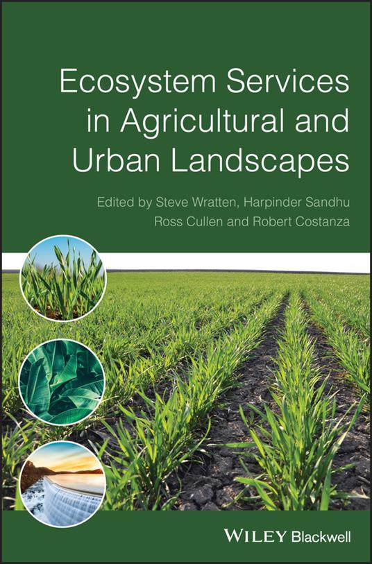 Ecosystem Services in Agricultural and Urban Landscapes - cover