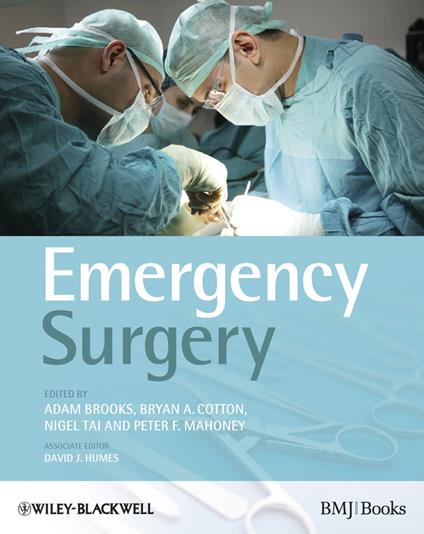 Emergency Surgery - cover